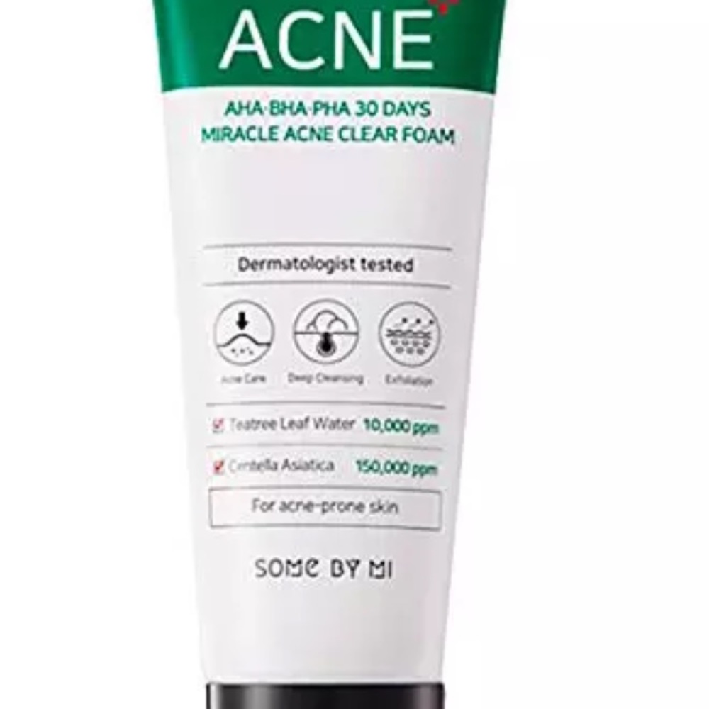 ACNE AHA-BHA-PHA 30 days Miracle Acne Clear Foam